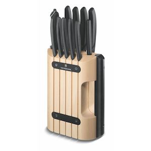 Victorinox: Victorinox Classic 12 Piece Block Set (Black)