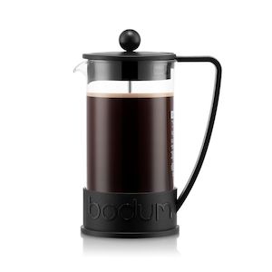 Bodum: Bodum Brazil French Press 1L 8 Cup (Black)