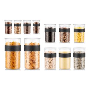 Bodum: Bodum Presso 12 Piece Storage Set (4 x 250ml, 3 x 600ml, 3 x 1L, 2 x 2L)