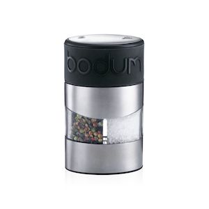 Bodum: Bodum Twin Salt and Pepper Grinder (Black)