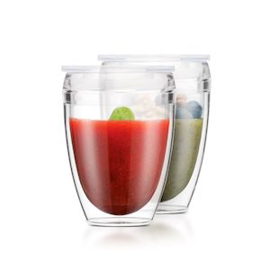 Bodum: Bodum Pavina To Go Double Wall with Lid 300ml 2 Piece Set