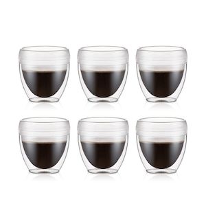 Bodum Pavina Outdoor Double Wall 250ml 6 Piece Set