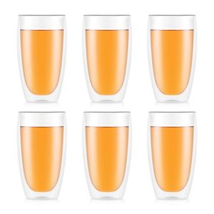 Bodum: Bodum Pavina Double Wall 450ml 6 Piece Set