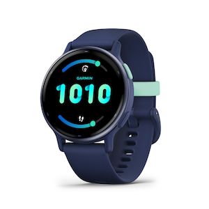 Garmin vivoactive 5 (Metallic Captain Blue with Blue Band)