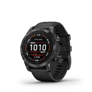 Garmin Epix Pro Gen2 47mm (Slate with Black Band)