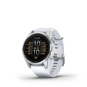 Garmin Epix Pro Gen2 42mm (Silver with Whitestone Band)