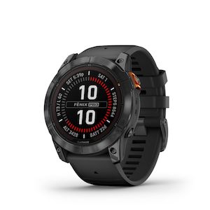 Garmin Fenix 7X Pro Solar (Slate with Black Band)