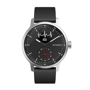 Withings ScanWatch (42 mm) - Hybrid Smartwatch with ECG, Heart Rate & Oximeter