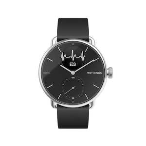 Withings ScanWatch (38 mm) - Hybrid Smartwatch with ECG, Heart Rate & Oximeter