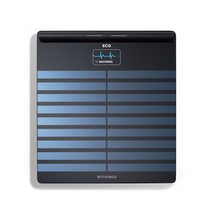 Withings: Withings Body Scan Scale (Black)