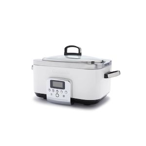 GreenPan Slow Cooker 6L (Cloud Cream)