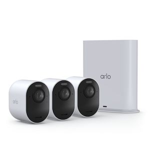 Arlo Ultra 2 4K Spotlight Camera - 3 Pack