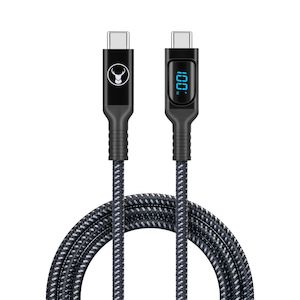 Bonelk USB-C to USB-C Long Life Digital Cable 100W 1.5m (Black)