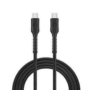 Bonelk: Bonelk Long-Life Easy Grip USB-C to USB-C Cable, 100W 1.2m