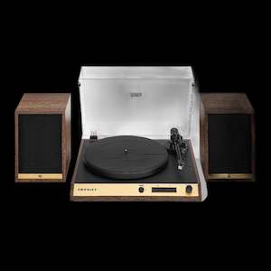 C72 Crosley Record Vinyl Shelf Turntable