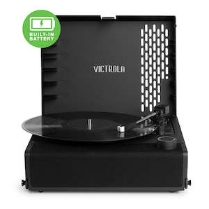 Turntables & Record Players: Victrola Revolution Go Turntable - Black