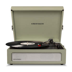 Crosley Voyager Sage - Bluetooth Portable Turntable