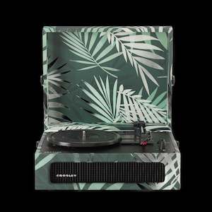 Crosley Voyager Bluetooth Portable Turntable - Botanical