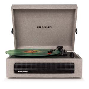 Crosley Voyager Bluetooth Portable Turntable - Grey