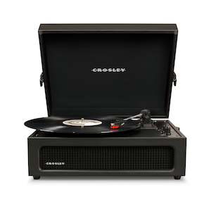 Crosley Voyager Black - Bluetooth Portable Turntable