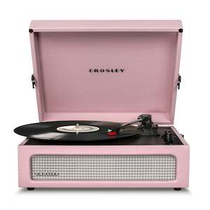 Turntables & Record Players: Crosley Voyager Amethyst - Bluetooth Portable Turntable