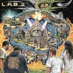 L.A.B - L.A.B II (CD)