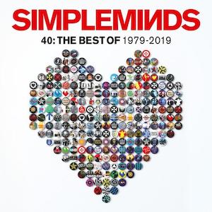 Simple Minds - 40: The Best of 1979-2019 (CD)