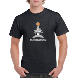 The Station 105.4 Tee - Unisex (T-Shirt)