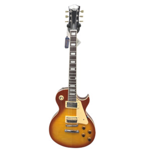 Jansen Sessionman Electric Guitar - Honeyburst