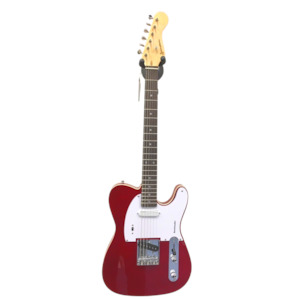 Jansen Beatmaster Electric Guitar Candy Apple Red