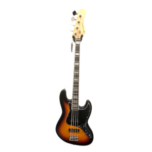 Jansen Rockbass Bass Guitar 3 Tone Sunburst