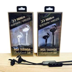 Ngā Taringa 3.0 Wireless Earphones