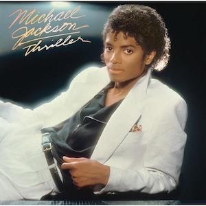 Music: Michael Jackson - Thriller (Vinyl)