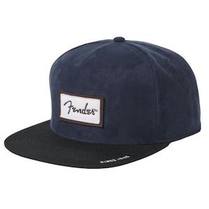 Fender Suede Patch Cap