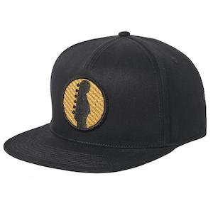 Style: Fender Headstock Cap Black