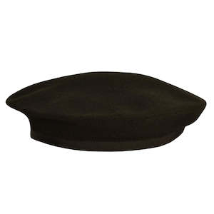 Hills Hats - Bound Wool Beret