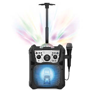 Technology 1: Singing Machine Mini Fiesta- Bluetooth® + Light Show