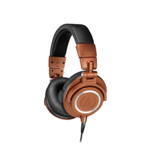 ATH-M50x Professional Monitor Headphones (Lantern Glow)