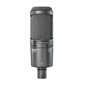 Technology 1: AT2020USB+ Cardioid Condenser