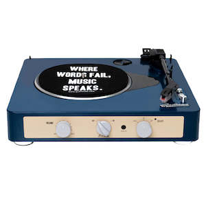 Gadhouse Brad MKII Record Player - Navy