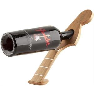 Fender Stratocaster Headstock Wine Holder