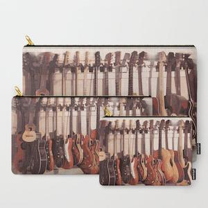 Guitars Carry-All Pouches