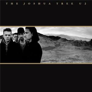 Moods Monthly Top 10: U2 - The Joshua Tree (Vinyl)