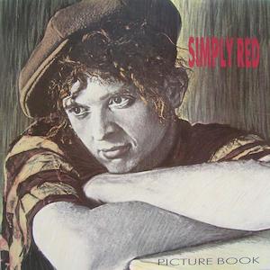 Simply Red - Picture Book (Vinyl)