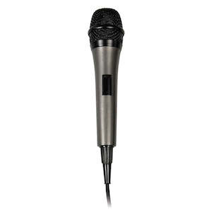 Microphones: Singing Machine Wired Microphone