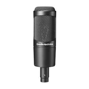 Microphones: AT2035 Cardioid Condenser