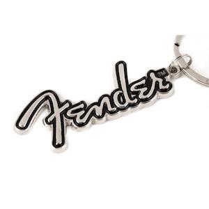 Fender Logo Key Chain