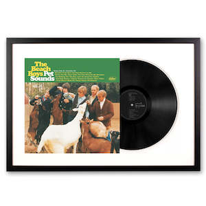 Decoration: Framed The Beach Boys Pet Sounds - Vinyl Album Art