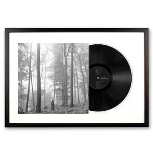 Decoration: Framed Taylor Swift Folklore (In the Trees Edition) - Double Vinyl Album Art