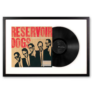 Decoration: Framed Soundtrack Reservoir Dogs - Vinyl Album Art